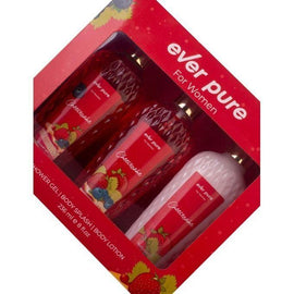 تشيز كيك إيفر بيور (لوشن للجسم + معطر للجسم + جل استحمام) 3*236 مل