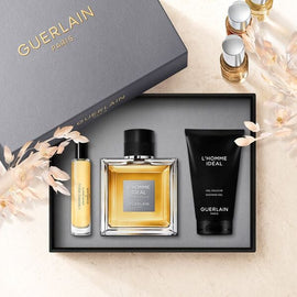 Guerlain L'Homme Ideal Giftset - EDT 100ml & 10ml + Shower Gel 75ml