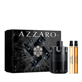 Azzaro The Most Wanted Giftset - EDP Intense 100ml+10ml + Parfum 10ml