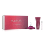 Calvin Klein Euphoria (W) Giftset EDP 100ml + EDP 10ml + Body Lotion 200ml