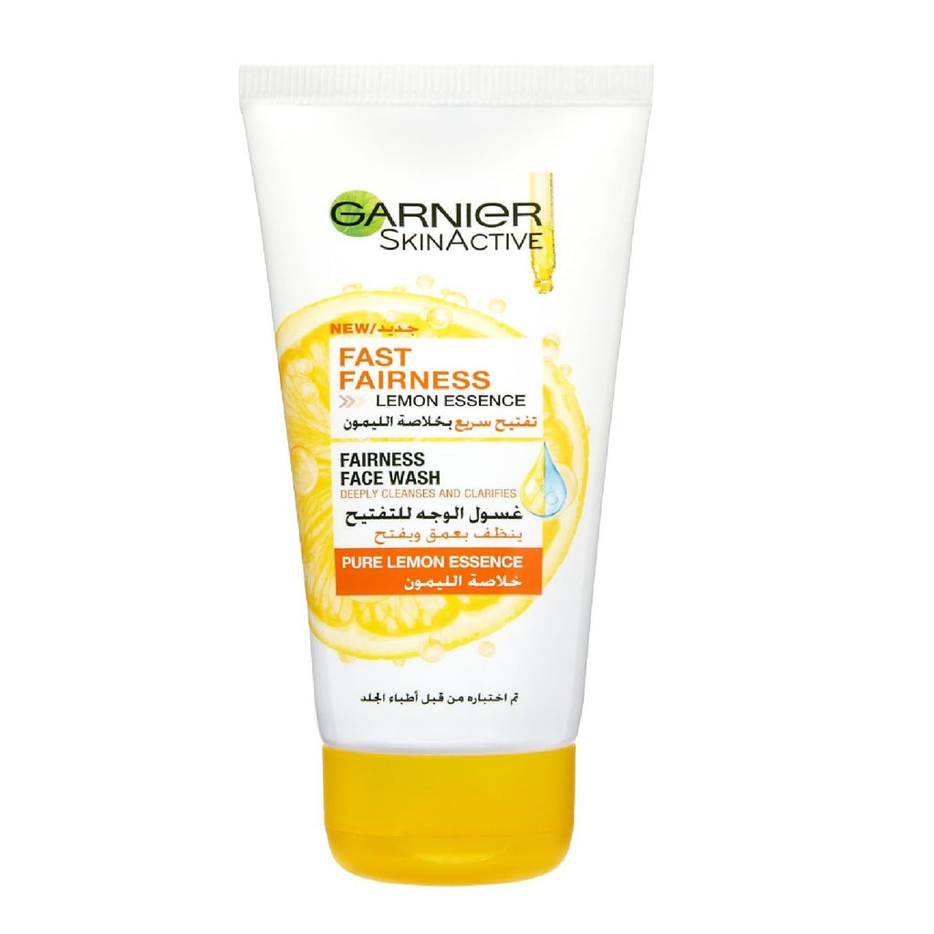 Garnier Skin Active - Fairness Face Wash with Lemon - 50ml