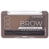 Catrice Brow Powder Set WaterProof - 020 Ash Brown - 4g