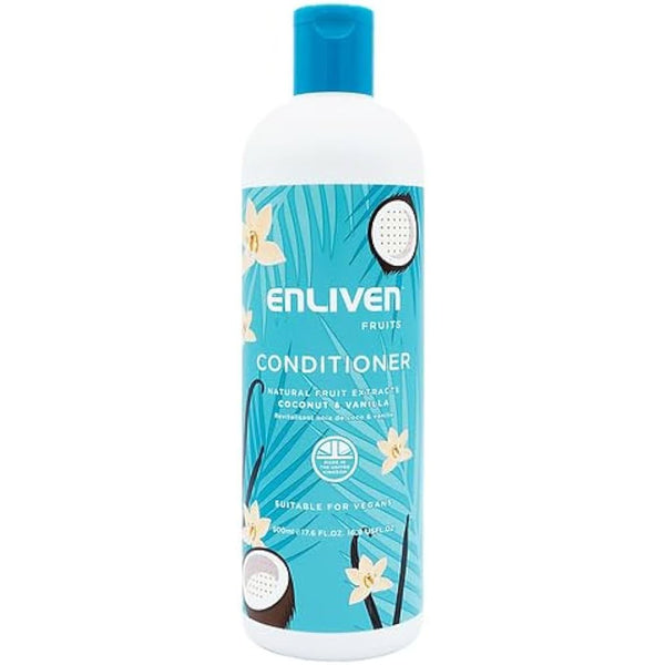 Enliven Conditioner Coconut & Vanilla 500ml