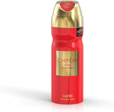 Emper Chifon Rouge - Pour Femme -  Perfume Spray - 200ml