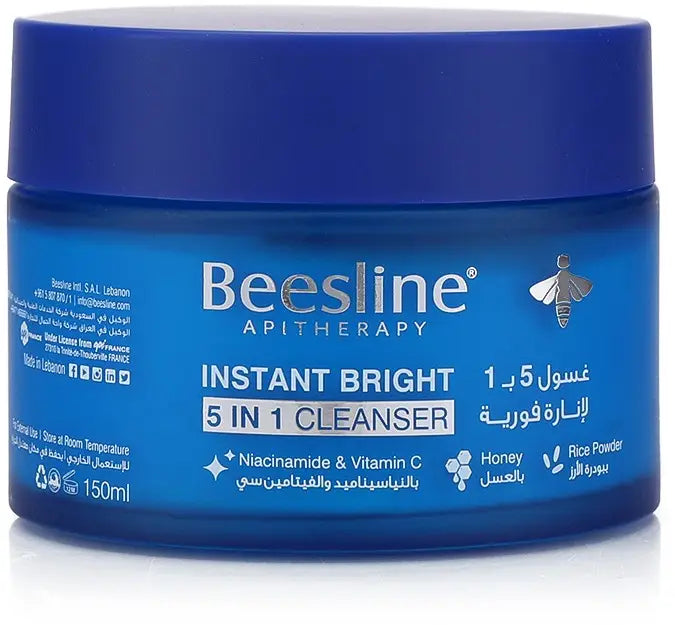 Beesline Instant Bright 5 in 1 Cleanser - 150ml