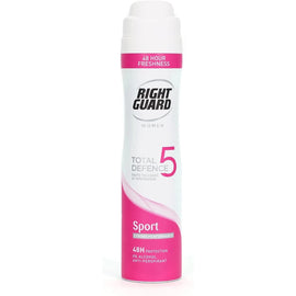 Right Guard Sport - Total Defence 5 - Women - Anti-Perspirant - 250ml