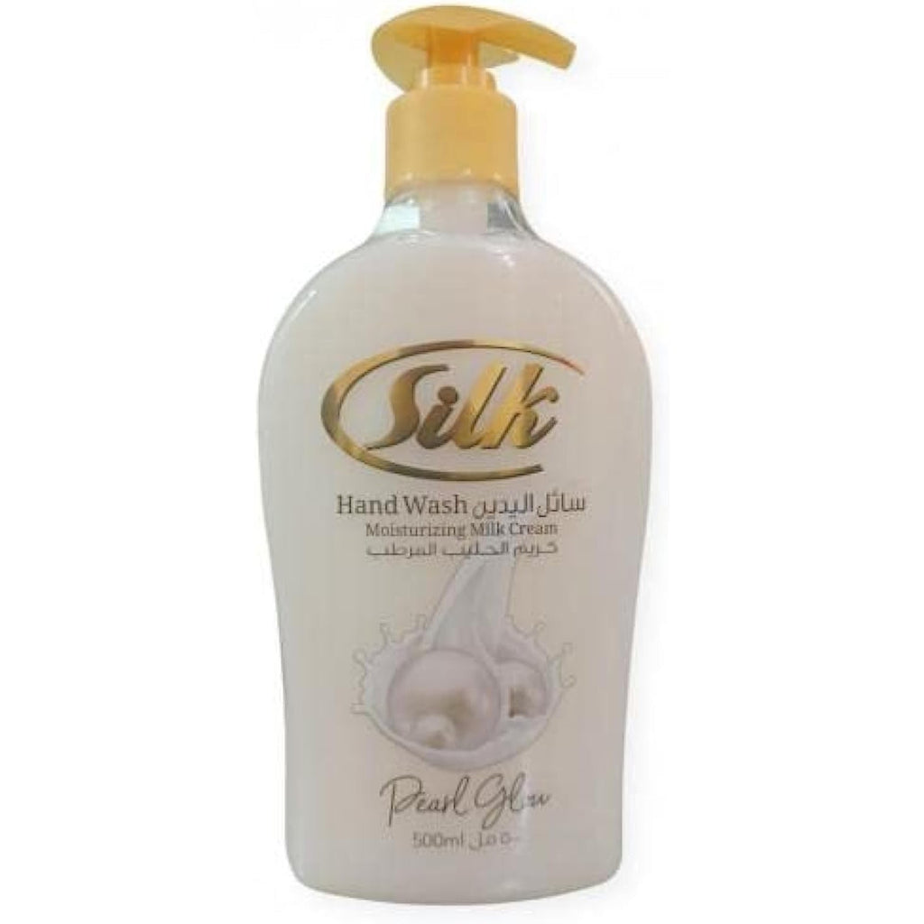 Silk Hand Wash - Moisturizing Milk Cream - Pearl Glow - 500ml
