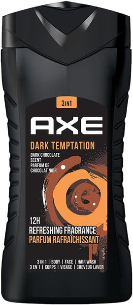 Axe Dark Temptation - Body Wash - Men - 250ml