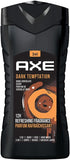 Axe Dark Temptation - Body Wash - Men - 250ml