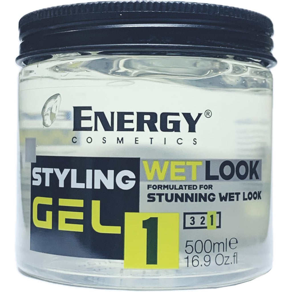 Energy Wet Look Styling Gel 1 500ml