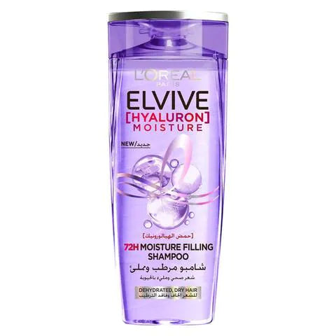 L'Oreal Elvive Hyaluron Moisture - 72H Moisture Filling Shampoo - 600ml
