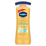 Vaseline Intensive Care Nourishing Argan Oil 72H Moisturisation - Body Lotion - 400ml