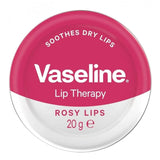 Vaseline Soothes Dry Lips - Lip Therapy Rosy Lips - 20g