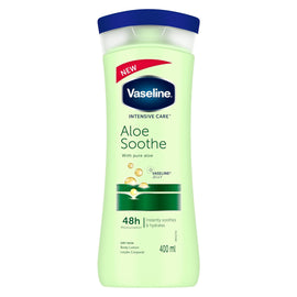 Vaseline Intensive Care Aloe Soothe 48H Moisturisation - Body Lotion - 400ml
