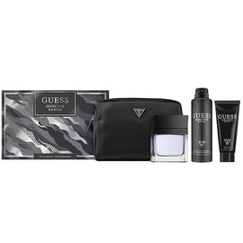 Guess Seductive For Men Giftset - EDT 100ml + Body Spray 226ml + Showergel 100ml + Pouch