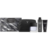 Guess Seductive For Men Giftset - EDT 100ml + Body Spray 226ml + Showergel 100ml + Pouch