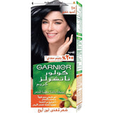 Garnier Color Naturals Creme - 1+ Dark Black - 60+40+12ml