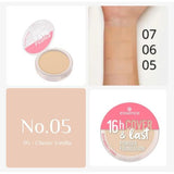 Essence 16H Cover & Last - Powder Foundation - 05 Classic Vanilla  - 8g