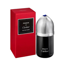 Cartier Pasha de Cartier Edition Noir - EDT - For Men - 100ml (New Shape)