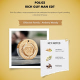 Police Rich Guy - EDT - For Men - 100ml