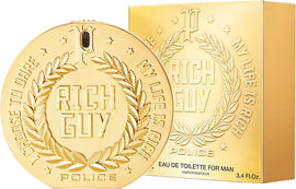 Police Rich Guy - EDT - For Men - 100ml