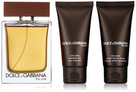 Dolce & Gabbana The One For Men - EDT 100ml + After Shave Balm 50ml + Shower Gel 50ml