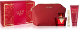 Guess Seductive Red (W) Giftset EDT 75ml + Body Lotion 100ml + EDT 15ml + Pouch