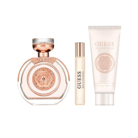 Guess Bella Vita Rosa Women Giftset - EDT 100ml + EDT 15ml + Body Lotion 100ml + Pouch