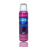 She is Sexy Deodorant Spray - For Women - 150ml