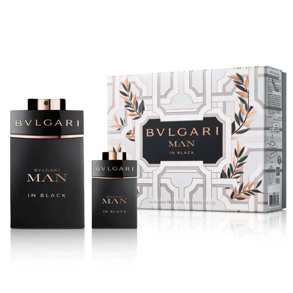Bvlgari Man In Black - EDP - 100ml + 15ml
