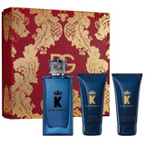 Dolce & Gabbana K Gift Set Men - EDP 100Ml + Shower Gel 50Ml + After Shave 50Ml