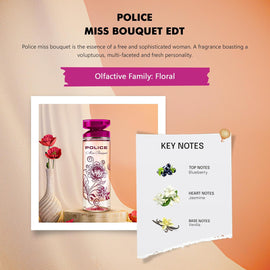 Police Miss Bouquet - EDT - For Women - 100ml