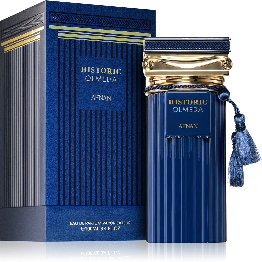 Afnan Historic Olmeda Eau De Parfum Spray (Unisex) By Afnan Afnan Historic Olmeda Eau De Parfum Spray (Unisex) By Afnan