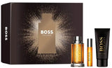Hugo Boss The Scent For Men Giftset - EDT 100ml + EDT 10ml + Shower Gel 100ml