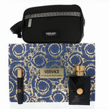 Versace Dylan Blue - Men - Giftset - EDT - 100ml + 10ml + Pouch