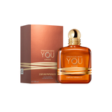 Emporio Armani Stronger With You Amber - For Men - EDP -100ml
