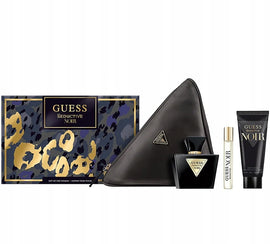 Guess Seductive Noir (W) Giftset EDT 75ml + Body Lotion 100ml + EDT 15ml + Pouch