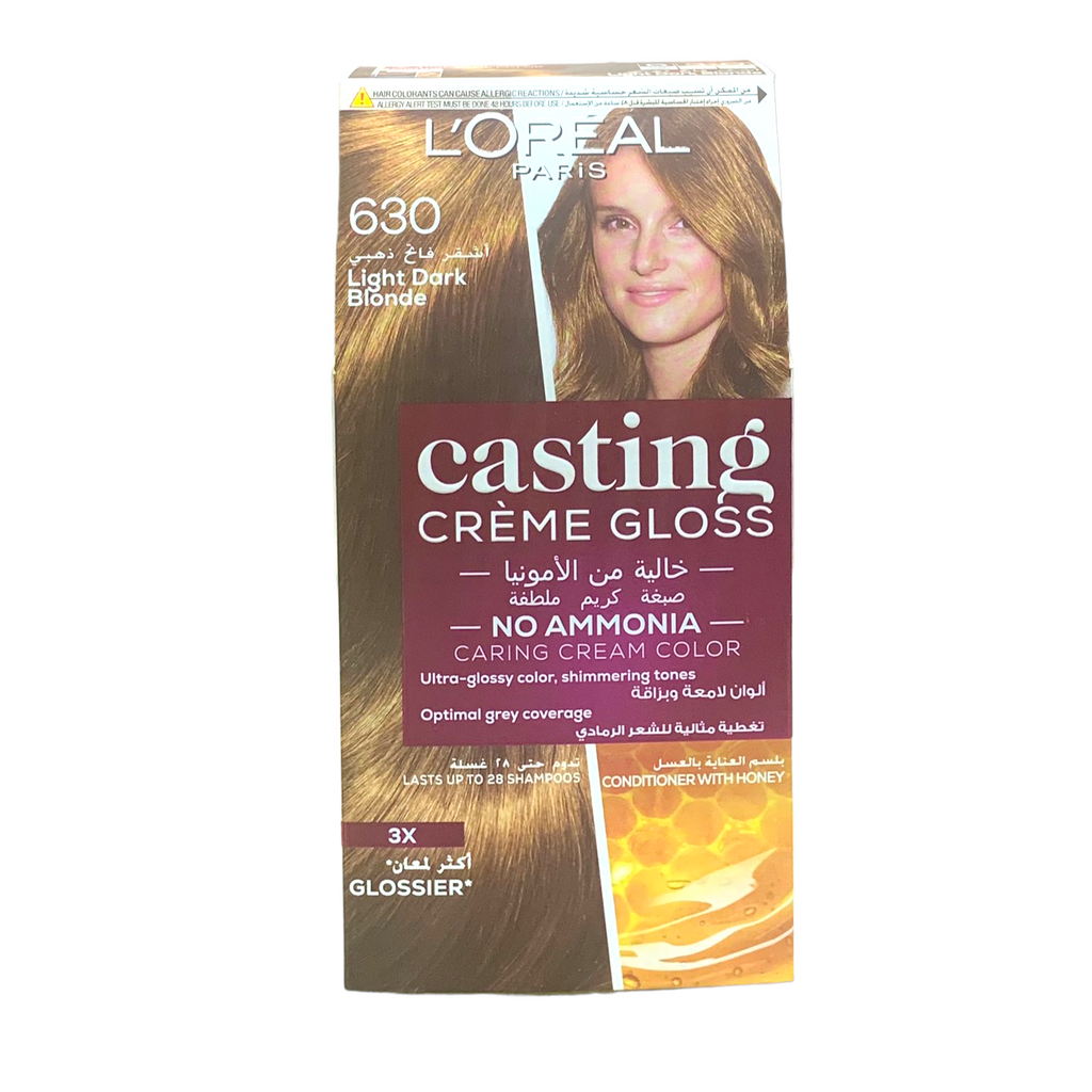 L'Oreal Casting Creme gloss - 630 Light Dark Blonde - 48ml - 72ml - 60ml