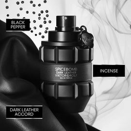 Viktor & Rolf SpiceBomb Dark Leather - Men - EDP - 90ml