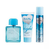 Shirley May Bright Love - Giftset For Her (EDT 100ml + 75ml + 75ml)