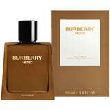 Burberry Hero - EDP Rechargeable - For Men -100 ml