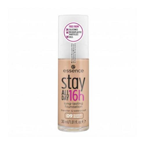 Essence Stay All Day 16H Make-Up - Foundation - 09 Golden Beige - 30ml