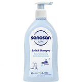 Sanosan Baby Bath & Shampoo - 500ml