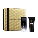 Carolina Herrera 212VIP Black Giftset For Men - EDP 100ml + Bath And Shower Gel 100ml