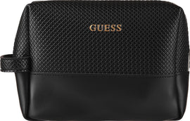 Guess Uomo For Men Giftset - EDT 100ml + Showergel 100ml + Body Spray 170G + Pouch