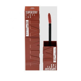 Maybelline New York Superstay Vinyl Ink Liquid Lipstick - 115 Peppy - 4.2ml