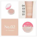Essence 16H Cover & Last - Powder Foundation - 02 Champagne  - 8g