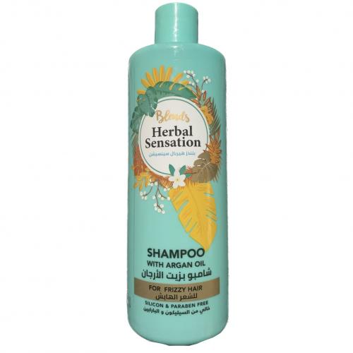 Blends Herbal Sensation - Shampoo - With Argan Oil - 600ml