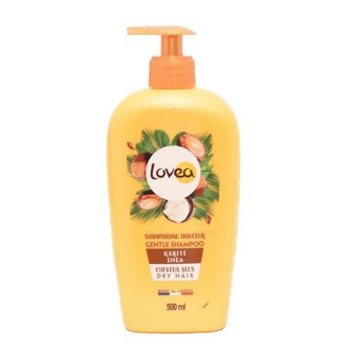 Lovea Gentle Shampoo Shea Dry Hair 500ml