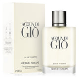 Giorgio Armani Acqua Di Gio - Rechargeable - For Men - EDT - 100Ml